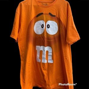 M & M’s t-shirt